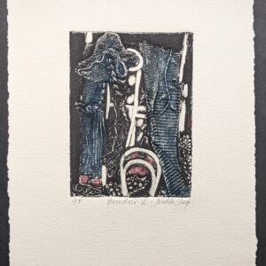 Judith Stroud | Boudoir AP | Collagraph | 13x9 | £35
