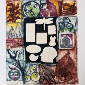 Judith Stroud | Box of Tricks 2 AP [i] | Collagraph | 42x34 | £80