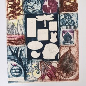 Judith Stroud | Box of Tricks 2 AP [ii] | Collagraph | 42 x 34 | £80