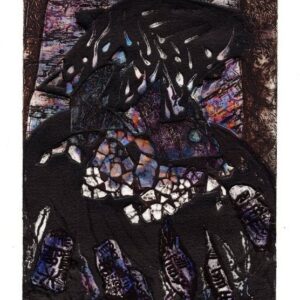 Judith Stroud | Coedwig AP | Collagraph | 24 x 15cm | £50