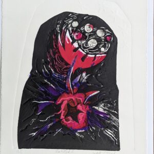 Judith Stroud | Embryonic 2 | Collagraph | 42 x 31 cm | £80.00