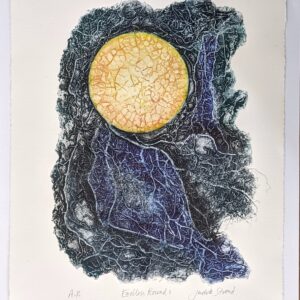 Judith Stroud | Endless Round 1 | AP | 60 x 44 cm | £95.00