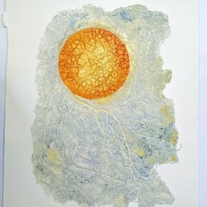 Judith Stroud | Endless Round | Collagraph | 40 x 30 cm | £95.00