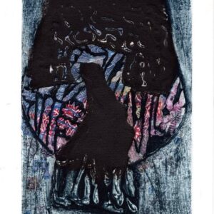 Judith Stroud | Ffordd 1 AP | Collagraph | 24 x 15cm | £50