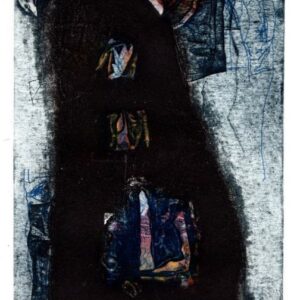 Judith Stroud | Ffordd 1 AP | Collagraph | 24 x 15cm | £50