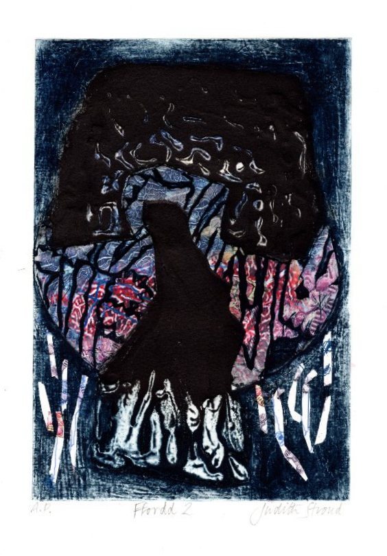Judith Stroud | Ffordd 1 AP | Collagraph | 24 x 15cm | £50 - Image 2