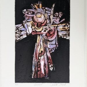 Judith Stroud | Gwawr AP | Collagraph | 38 x 28 cm | £70.00