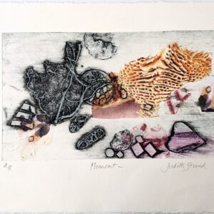 Judith Stroud | Moment | Collagraph | 20 x 30 cm | £55.00