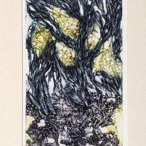 Judith Stroud | Secret Places | Collagraph | 48 x 28cm | £80.00