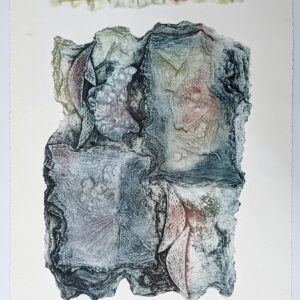 Judith Stroud | Spell 2 1/6 S | Collagraph | 56 x 38 cm | £90