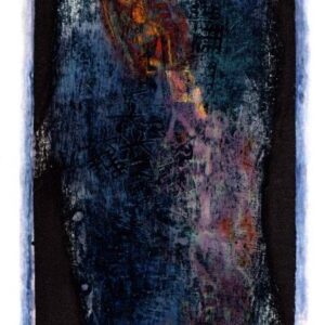 Judith Stroud | Standing Stone AP | Collagraph | 24 x 15cm | £55