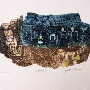Judith Stroud | Y Bwythyn AP |Collagraph | 38 x 30 cm | £70.00