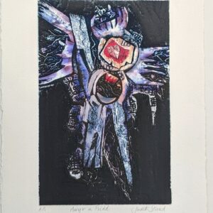 Judith Stroud | Awyr y Pridd | Collagraph | 38 x 28 cm | £70.00