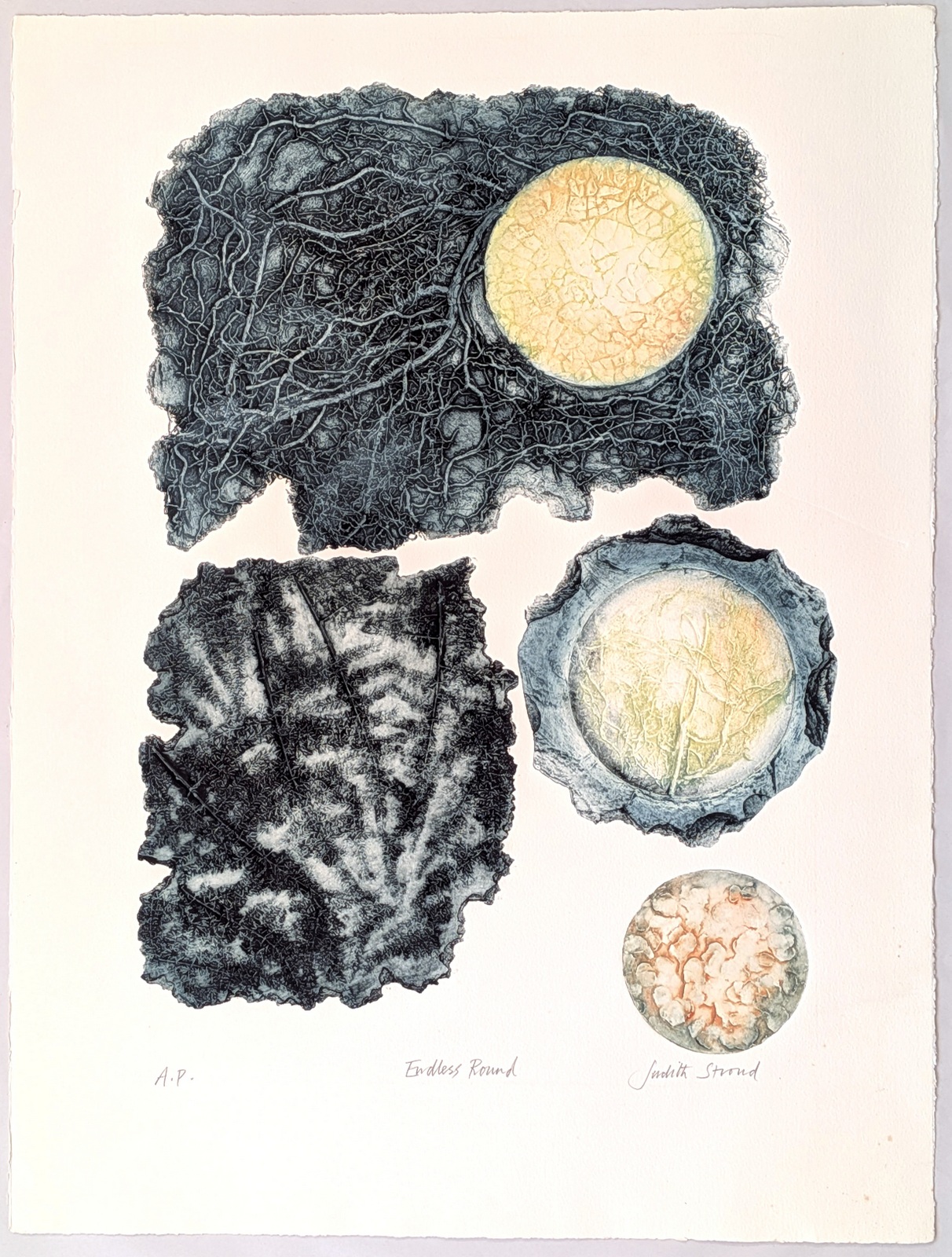 Judith Stroud | Endless Round | AP | 56 X 38 cm £140.00