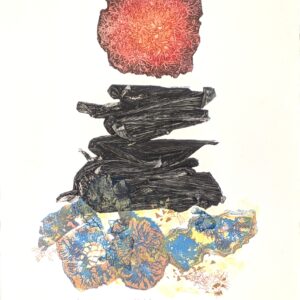 Judith Stroud | Gifts1 | Collagraph | 63 x 46 cm | £120