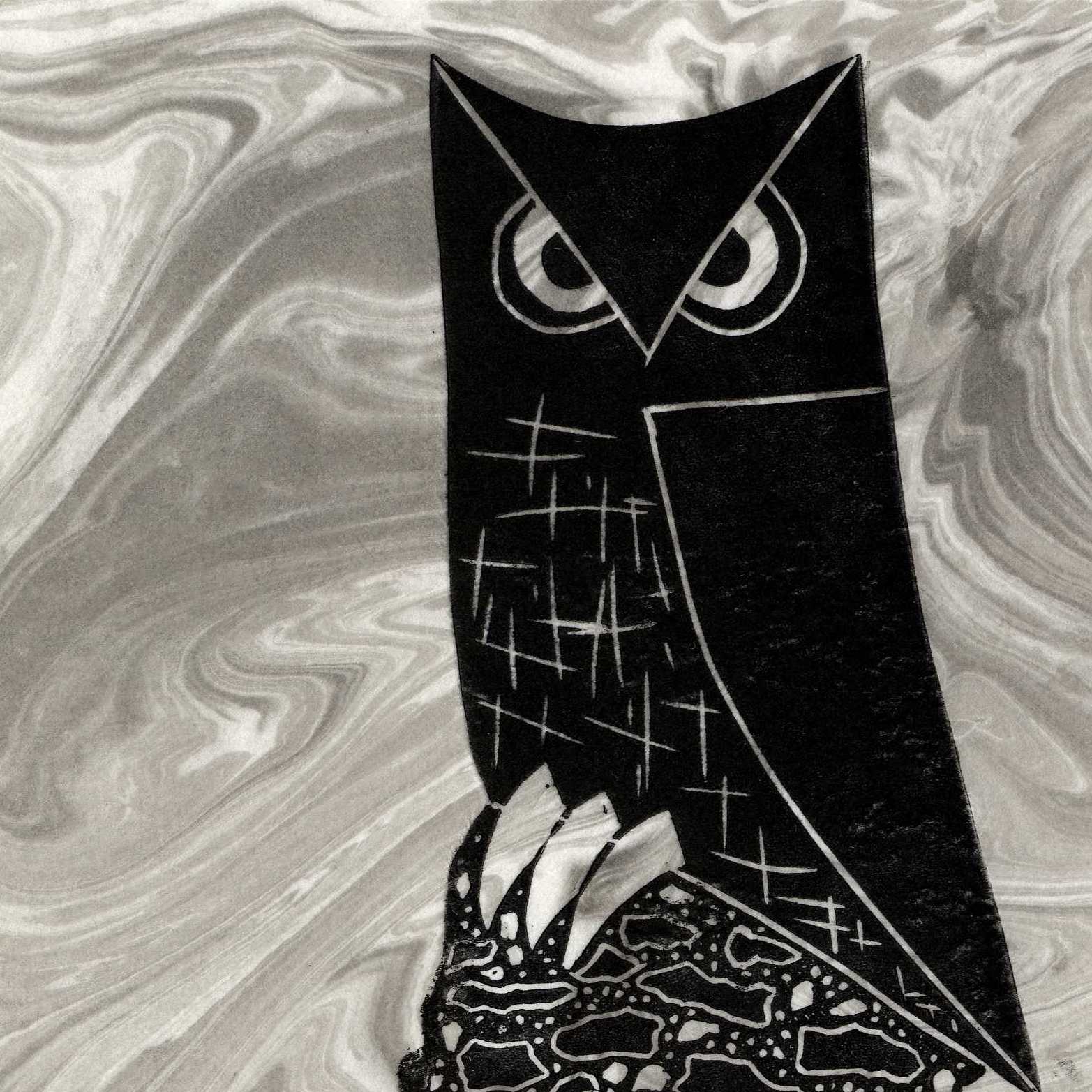 Tanya Rotherfield | Just Looking*| Linocut | 24.00