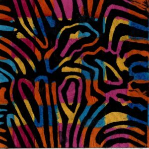 Yvonne Hills | Joyful | Collagraph with Chine Colle | 33.00