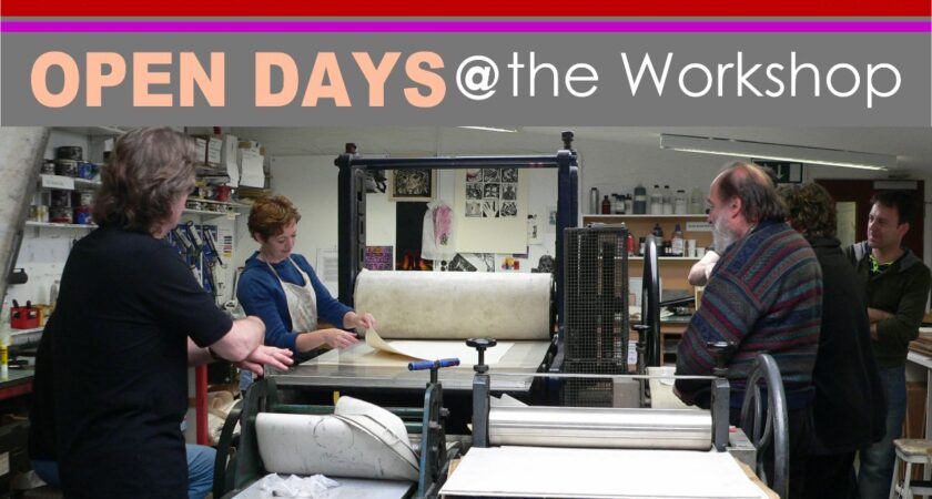 Open Days @ SPW | 20-23 June, 10am – 4pm