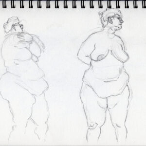 Melvyn Williams 5 Minutes A4 Pencil £250