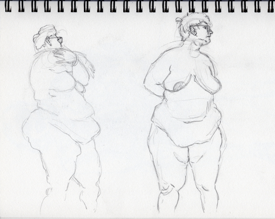 Melvyn Williams 5 Minutes A4 Pencil £250