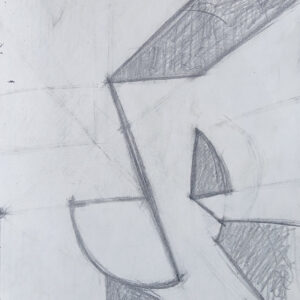 Rossco Abstract 1 21.5 x 28cm pencil on card £75