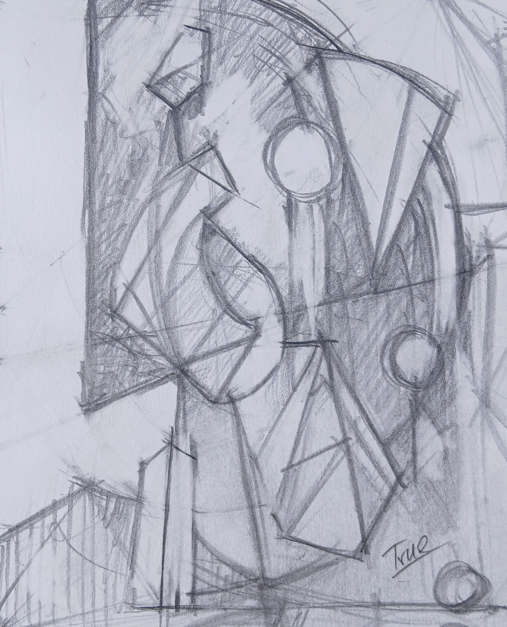 Rossco True 29x42 cm_pencil on card £75